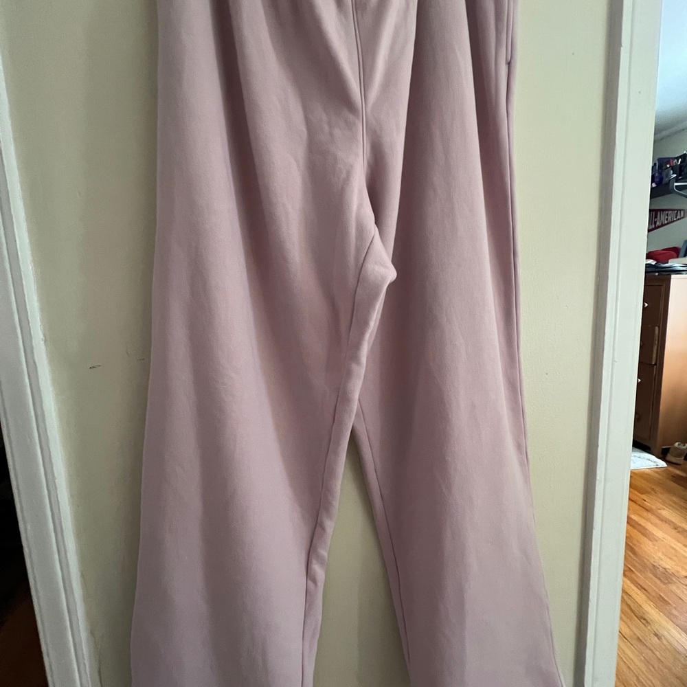 Universal Thread Light Pink Wide Leg Pants